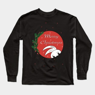 Merry Christmas Long Sleeve T-Shirt